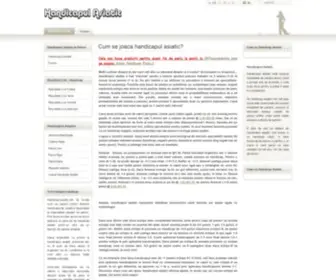 Handicap-Asiatic.net(Handicap Asiatic ) Screenshot