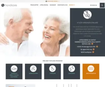 Handicare.se(Handicare group) Screenshot