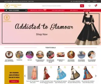 Handicraftbazarindia.com(Web Server's Default Page) Screenshot