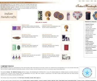 Handicrafts-India.net(Beaded Picture Frames Handicrafts Products Suppliers) Screenshot