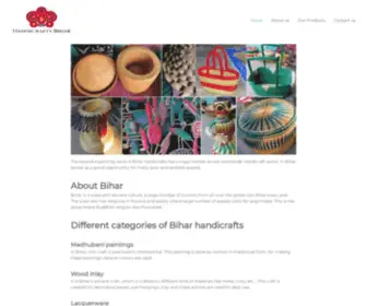 Handicraftsbihar.us(Handicraftsbihar) Screenshot