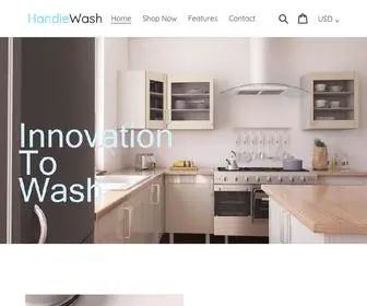 Handiewash.com(Handiewash) Screenshot