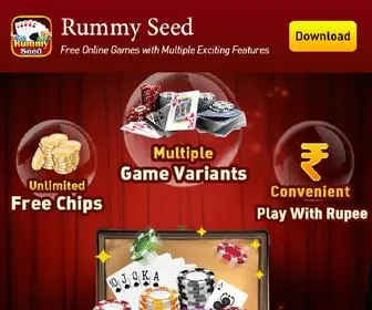 Handigame.com(Rummy Seed) Screenshot