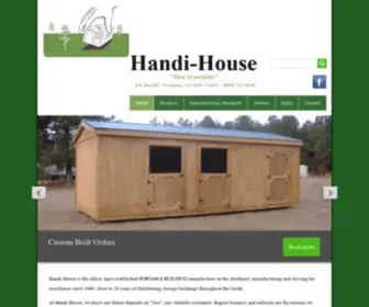 Handihouse.com(Handi-House) Screenshot