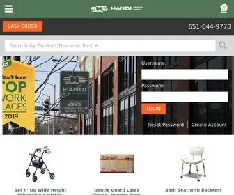 Handimedical.com(Handi Medical Supply) Screenshot