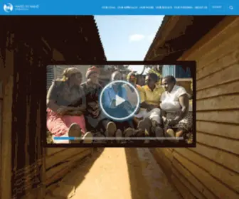Handinhandinternational.org(Fight Poverty With Jobs) Screenshot