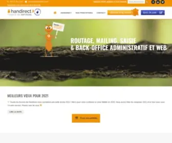 Handirect.com(Mailing et routage postal) Screenshot