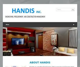 Handisengineering.com(Handis Inc) Screenshot