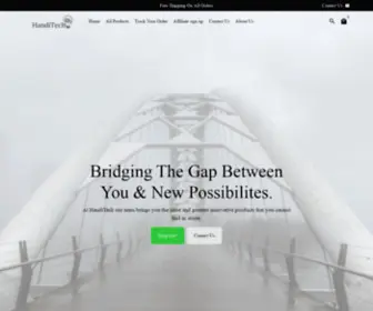 Handitech-Products.com(Handitech Products) Screenshot