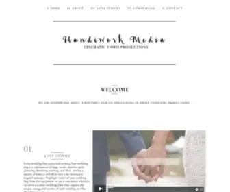 Handiworkmedia.com(Handiwork Media) Screenshot