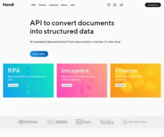 Handl.ai(Handl) Screenshot