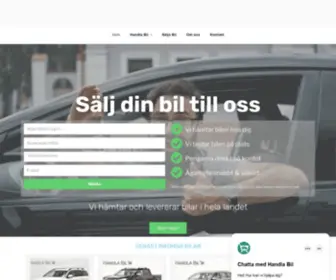 Handlabilsverige.se(Handla Bil) Screenshot