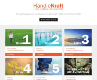 Handle-Kraft.no(HandleKraft) Screenshot