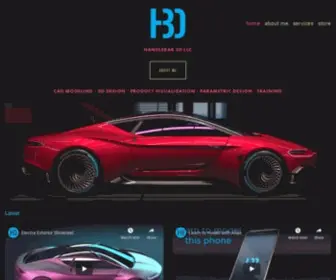 Handlebar3D.com(Handlebar 3d) Screenshot
