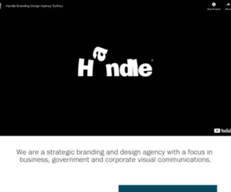 Handlebranding.com(Handle Branding) Screenshot