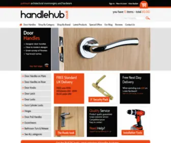 Handlehub.co.uk(Handlehub) Screenshot