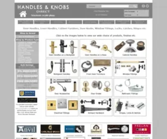Handlesandknobsdirect.co.uk(Handles and Knobs Direct) Screenshot