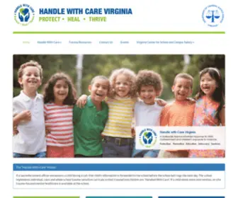 Handlewithcareva.org(Handle With Care) Screenshot