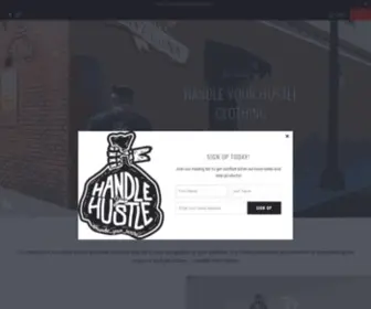 Handleyourhustleclothing.com(HandleYourHustle) Screenshot