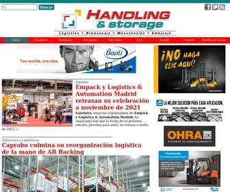 Handling-Storage.com($REGISTRANT1 $REGISTRANT2 $REGISTRANT3) Screenshot