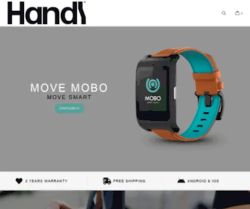 Handlunited.com(Enjoy the ride) Screenshot
