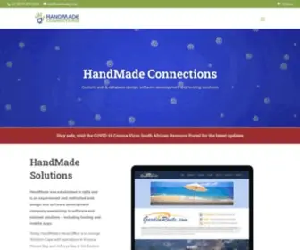 Handmade.co.za(Garden Route web design) Screenshot