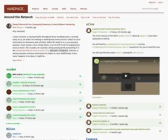 Handmade.network(HMN) Screenshot