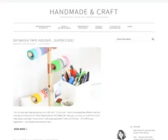 Handmadeandcraft.com(Handmadeandcraft) Screenshot