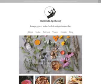 Handmadeapothecary.co.uk(Handmade Apothecary) Screenshot