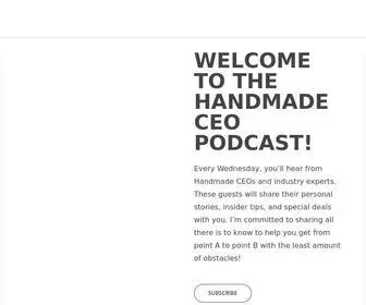 Handmadeceo.com(Handmade CEO Podcast) Screenshot