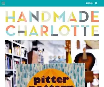Handmadecharlotte.com(Handmade Charlotte) Screenshot