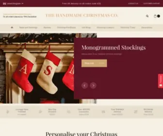 Handmadechristmasco.com(The Handmade Christmas Co) Screenshot