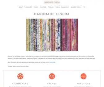 Handmadecinema.com(Handmade Cinema) Screenshot