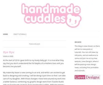 Handmadecuddles.com(Handmade Cuddles) Screenshot