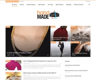 Handmadefashion.net(Hand Made Fashion) Screenshot