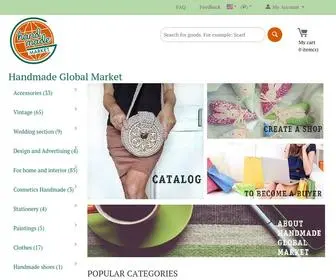 Handmadeglobalmarket.com(HandMade Global Market) Screenshot