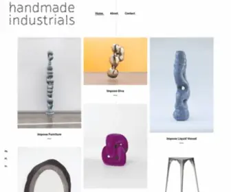 Handmadeindustrials.com(Handmade Industrials) Screenshot