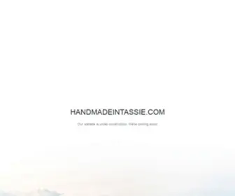 Handmadeintassie.com(Build a Free Website) Screenshot