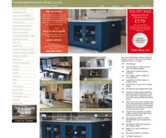 Handmadekitchens-Direct.co.uk(Handmade Kitchens Direct) Screenshot