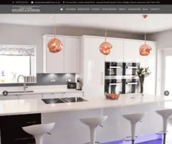 Handmadekitchens.co.uk(Kitchens Sevenoaks) Screenshot