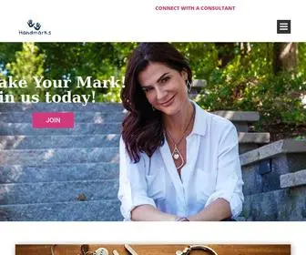 Handmarks.com(Home) Screenshot