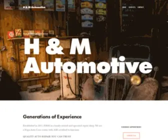 Handmautomotive.com(Virginia Beach Auto Repair) Screenshot