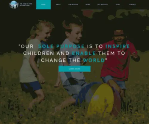 Handofhopeinternational.org(Hand Of Hope International) Screenshot