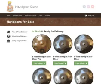 Handpanguru.com(Handpans for Sale) Screenshot