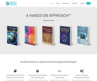 Hands-ON-Books-Series.com(A Hands) Screenshot