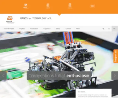 Hands-ON-Technology.org(HANDS on TECHNOLOGY) Screenshot