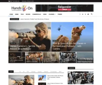 Hands-ON.com.vn(HANDS-ON Filmmaking Magazine Media Magazine) Screenshot