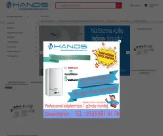 Hands.com.tr(Isıtma) Screenshot