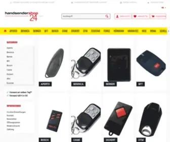 Handsendershop24.de(Ihr Online) Screenshot