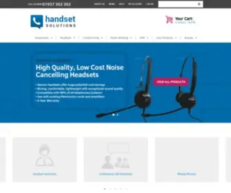 Handset-Solutions.com(Our online store) Screenshot